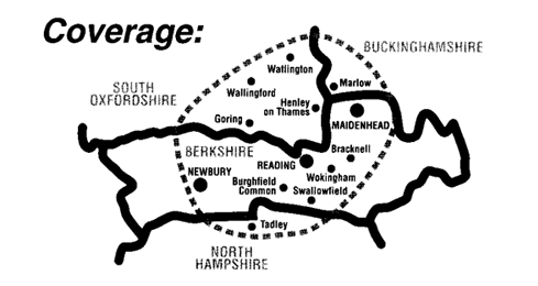 coverage map